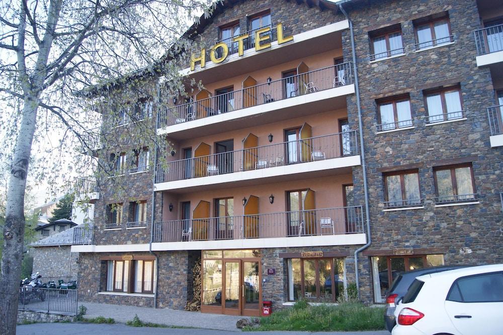 Hotel Del Bisset L'Aldosa de la Massana Exterior photo