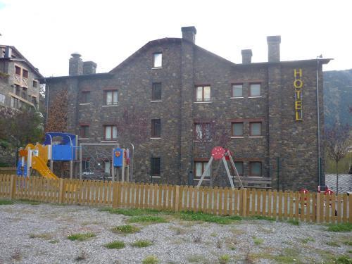 Hotel Del Bisset L'Aldosa de la Massana Exterior photo